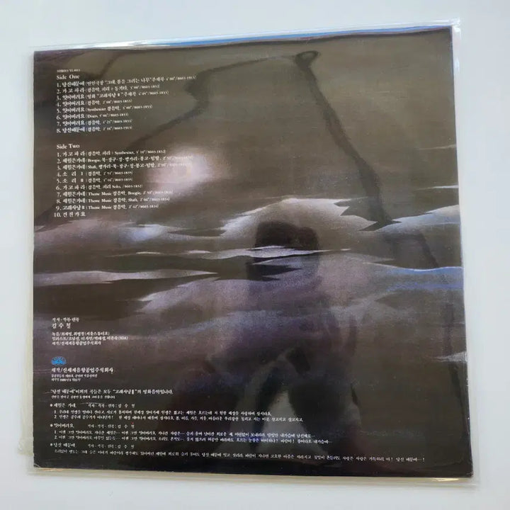 [BUNJANG] Kim Soo-chul Film Music "Hana" LP / 김수철 영화음악 "하나" LP / MINT