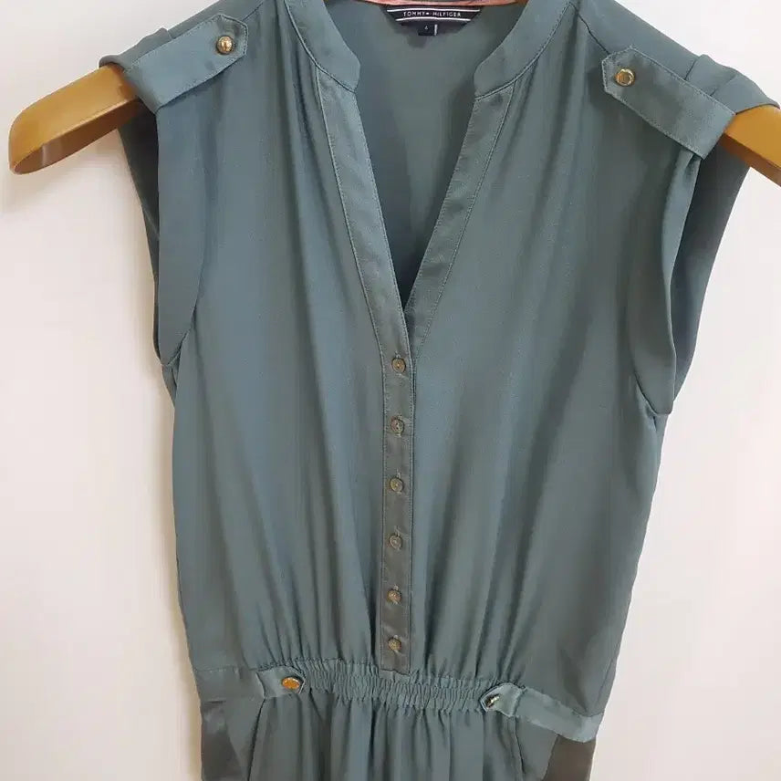 [BUNJANG] Tommy Hilfiger Jumpsuit / 타미힐거 점프수트