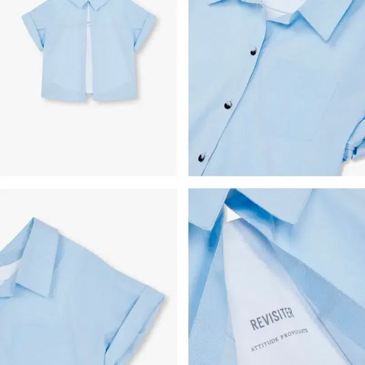 [BUNJANG] VOV Short Sleeve Jersey Blouse / 보브 이너 저지 블라우스