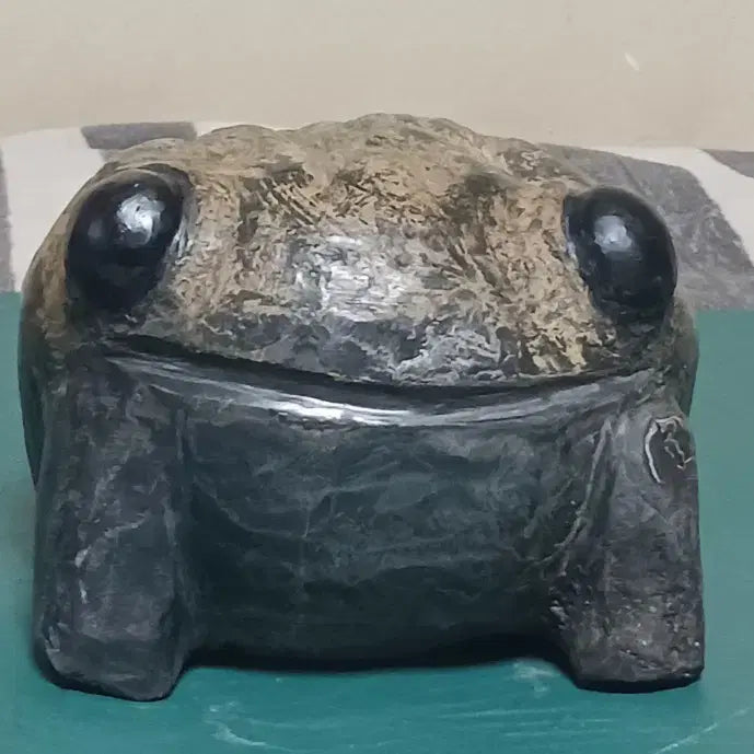 [BUNJANG] Stromatolite Stone (Frog Shape) / 수석(스트로마톨라이트)