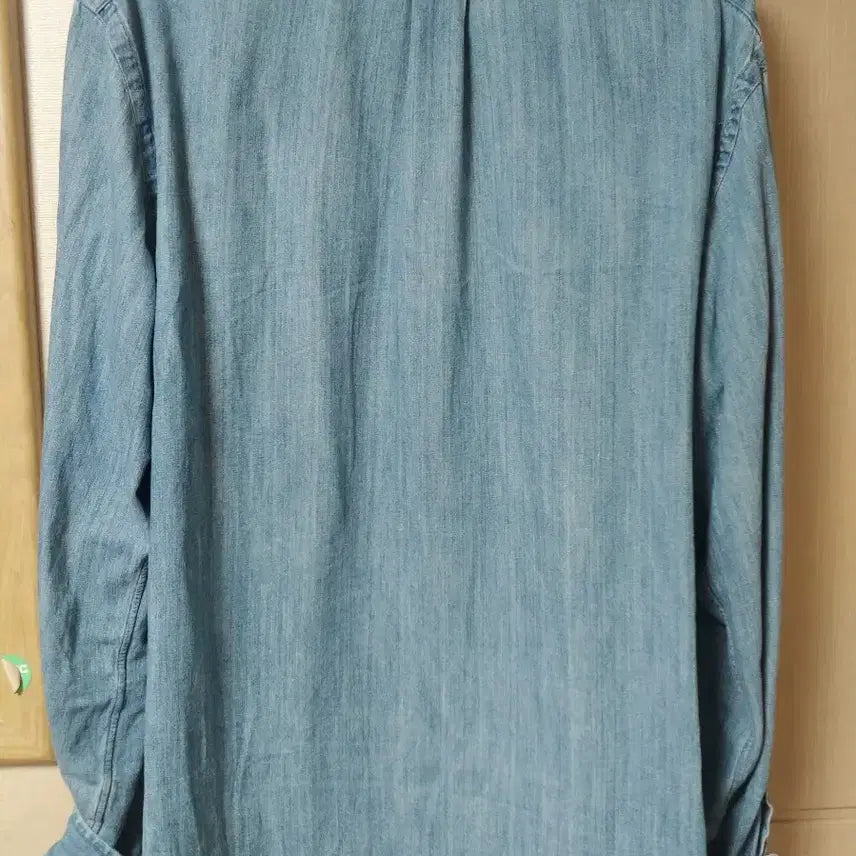[BUNJANG] Polo Ralph Lauren Chambray Classic Fit Denim Shirt L / 폴로 샴브레이 청남방 클래식핏 L