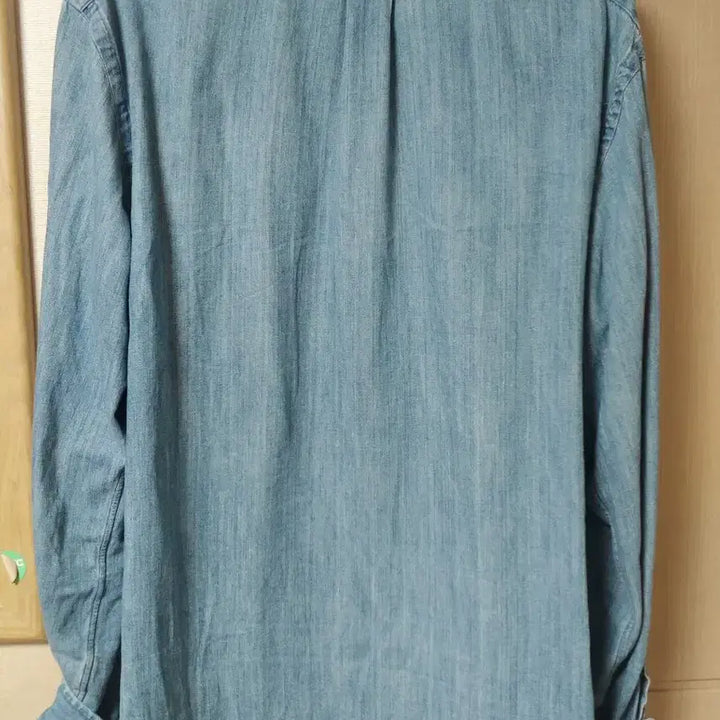 [BUNJANG] Polo Ralph Lauren Chambray Classic Fit Denim Shirt L / 폴로 샴브레이 청남방 클래식핏 L