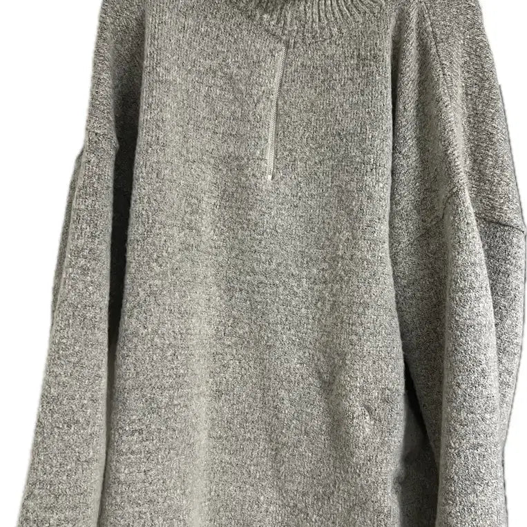 [BUNJANG] Newchiefchic Oslo Half Zip-Up Knit / 뉴치프시크 oslo half zip up knit