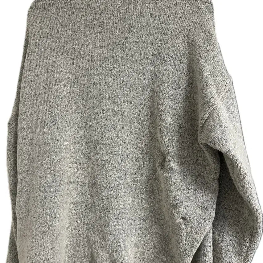 [BUNJANG] Newchiefchic Oslo Half Zip-Up Knit / 뉴치프시크 oslo half zip up knit