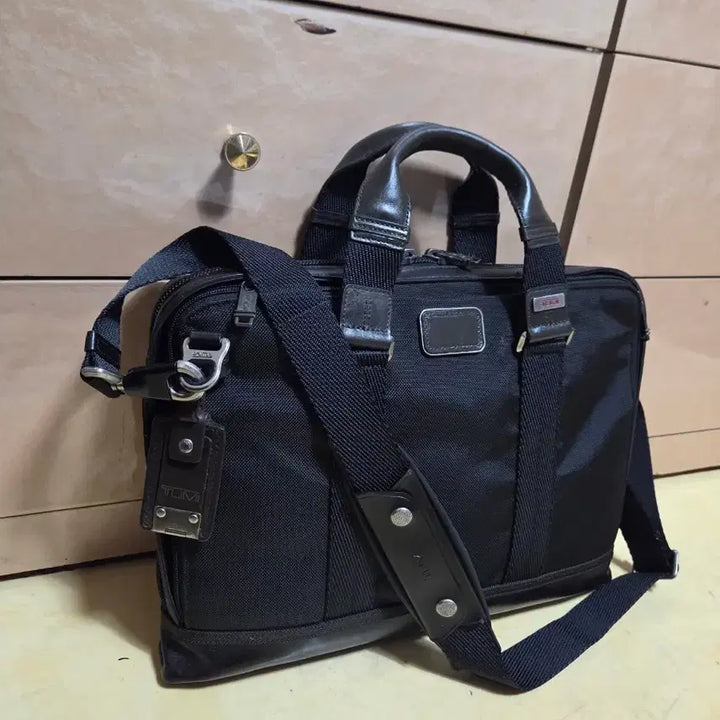[BUNJANG] TUMI Alpha Bravo Andrew Briefcase / 투미 정품 알파브라보 앤드류 브리프케이스