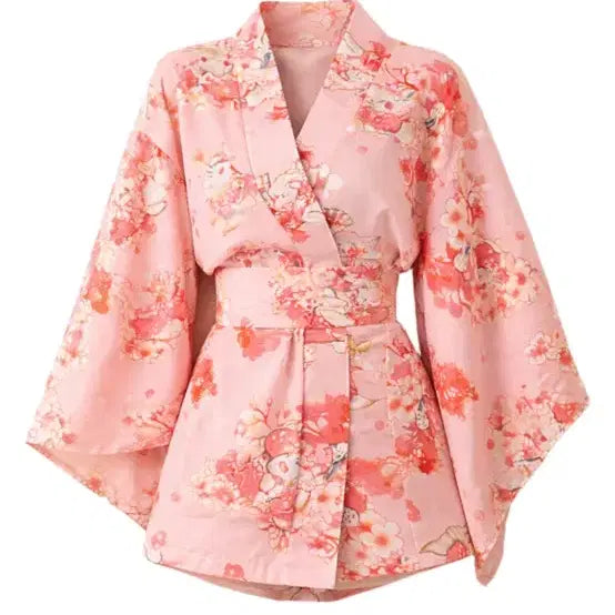 [BUNJANG] New Pink Kimono Set / 새상품 핑크 기모노세트
