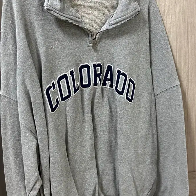 [BUNJANG] Colorado Sweatshirt Grey / 콜로라도 맨투맨 그레이