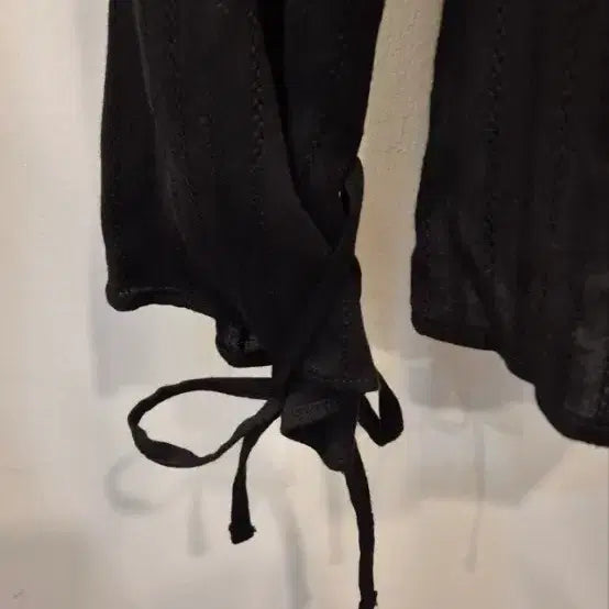 [BUNJANG] Itopp XS Gaggae Button Gauze Cotton Blouse / 아이토브   XS   싸개콩단추  거즈면  블라우스