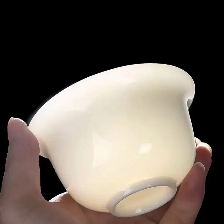 [BUNJANG] Modern 150L Ceramic Tea Bowl (Unused) / 현대 150리터 계완 도지기(미사용)