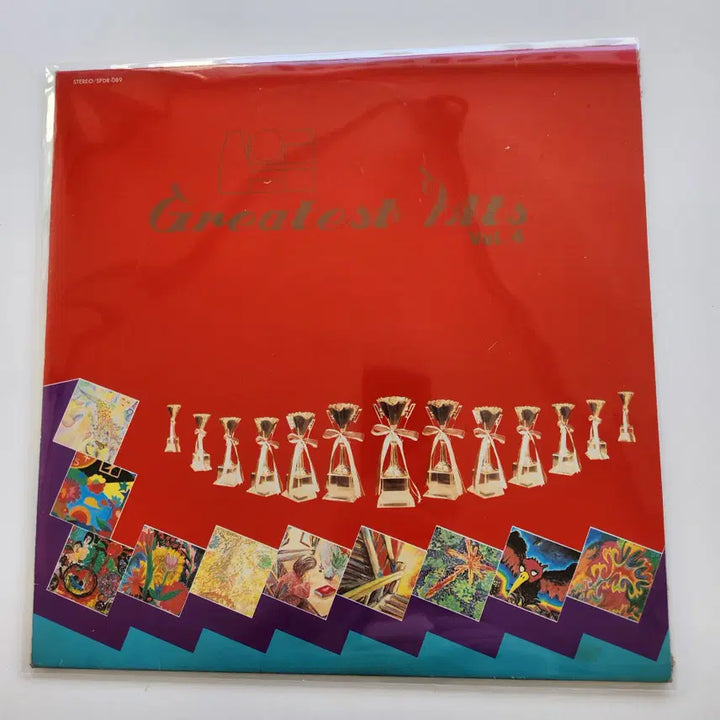 [BUNJANG] Sanullim Greatest Hits 4th Album LP / 산울림 그레이티스트히트 4집 LP / NM