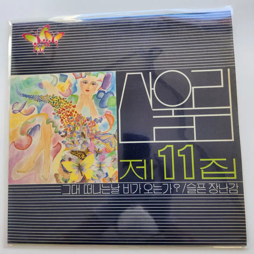 [BUNJANG] Sanullim 11th Album LP / 산울림 11집 LP / NM