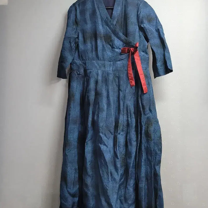 [BUNJANG] 77Lab Style In-yeon Long Dress / 77랩 스타일 인견 롱원피스