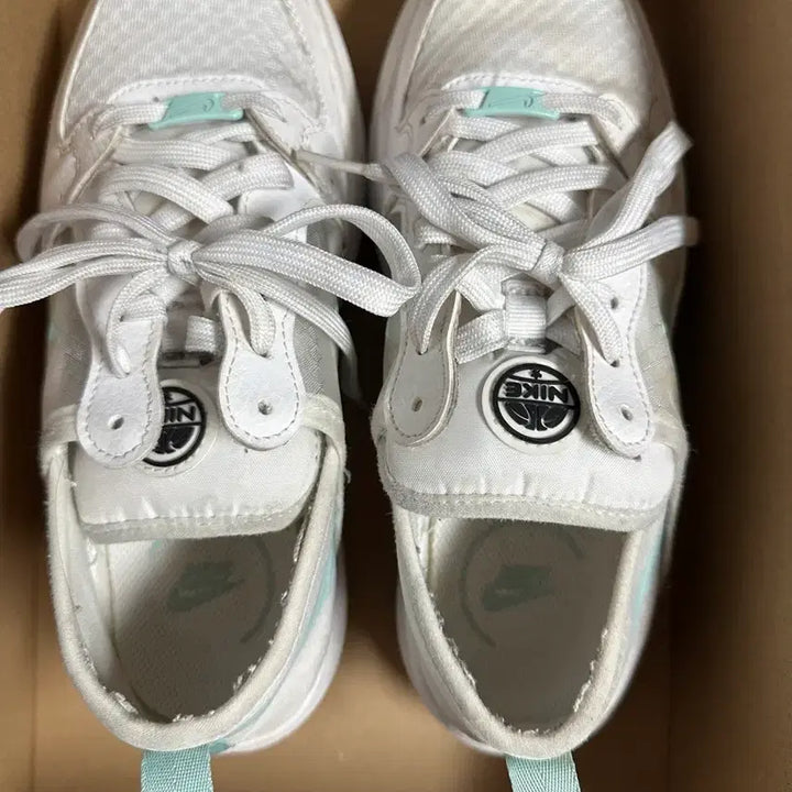 [BUNJANG] Nike Court Vision Alta TXT Sneakers / 나이키 코트 비전 알타 (240)