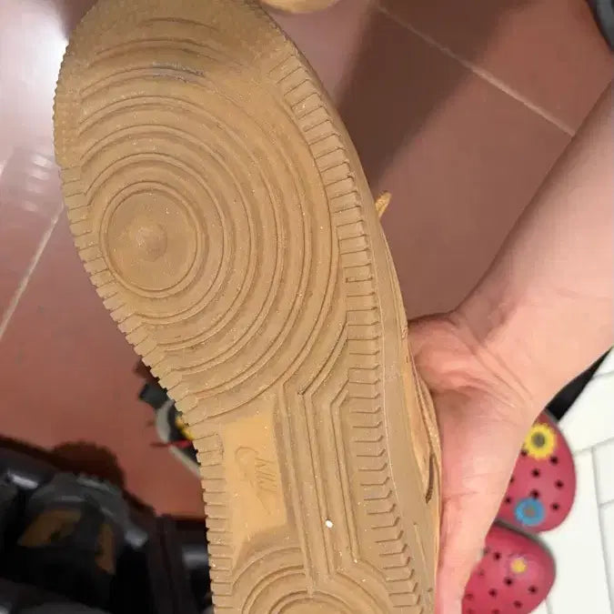 [BUNJANG] Nike Air Force 1 Supreme Flax / 나이키 에어포스1 슈프림 Flax 플랙스