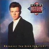 [BUNJANG] Rick Astley Whenever You Need Somebody Vinyl Record / RICK ASTLEY (WHENEVER YOU NEED SOMEBODY