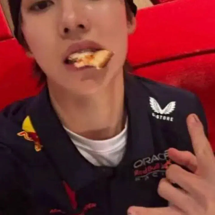 [BUNJANG] Castore Red Bull Racing Polo Shirt / Castore Red Bull Racing 폴로 카라티