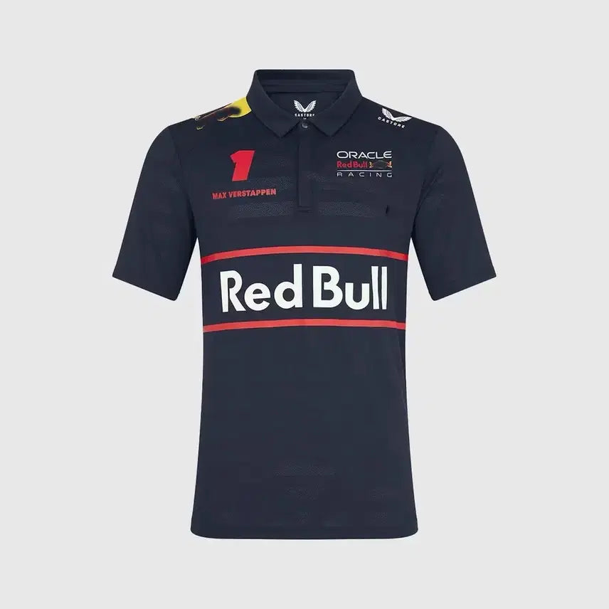 [BUNJANG] Castore Red Bull Racing Polo Shirt / Castore Red Bull Racing 폴로 카라티
