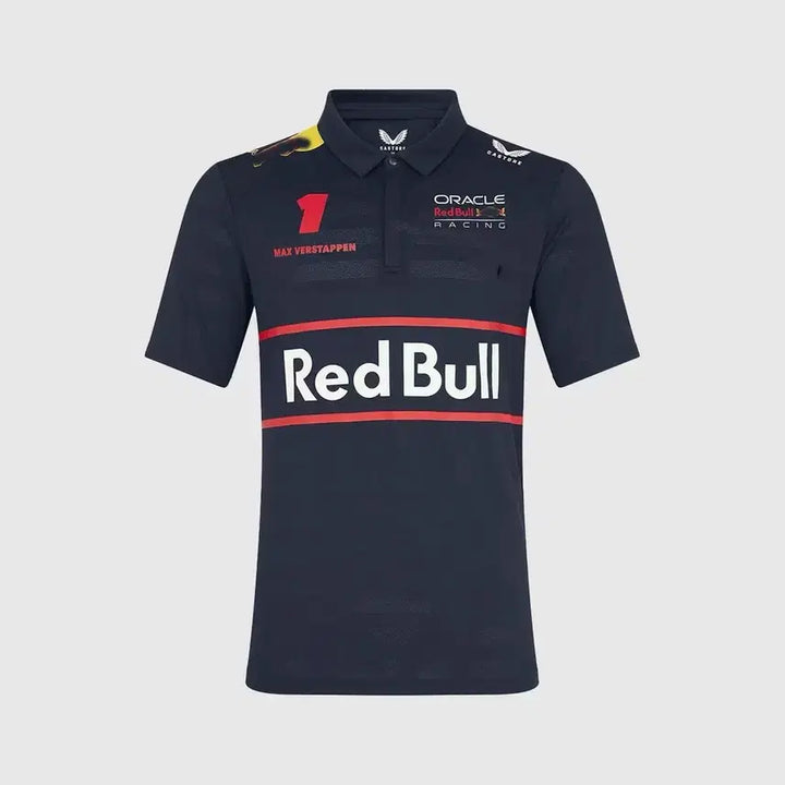 [BUNJANG] Castore Red Bull Racing Polo Shirt / Castore Red Bull Racing 폴로 카라티