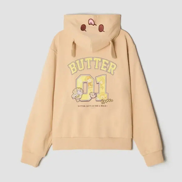 [BUNJANG] SPAO Trickster Revive Butter Hoodie Zip-up / 후드 집업(스파오)[트릭컬 리바이브] 버터 후드 집업_SPMZG2
