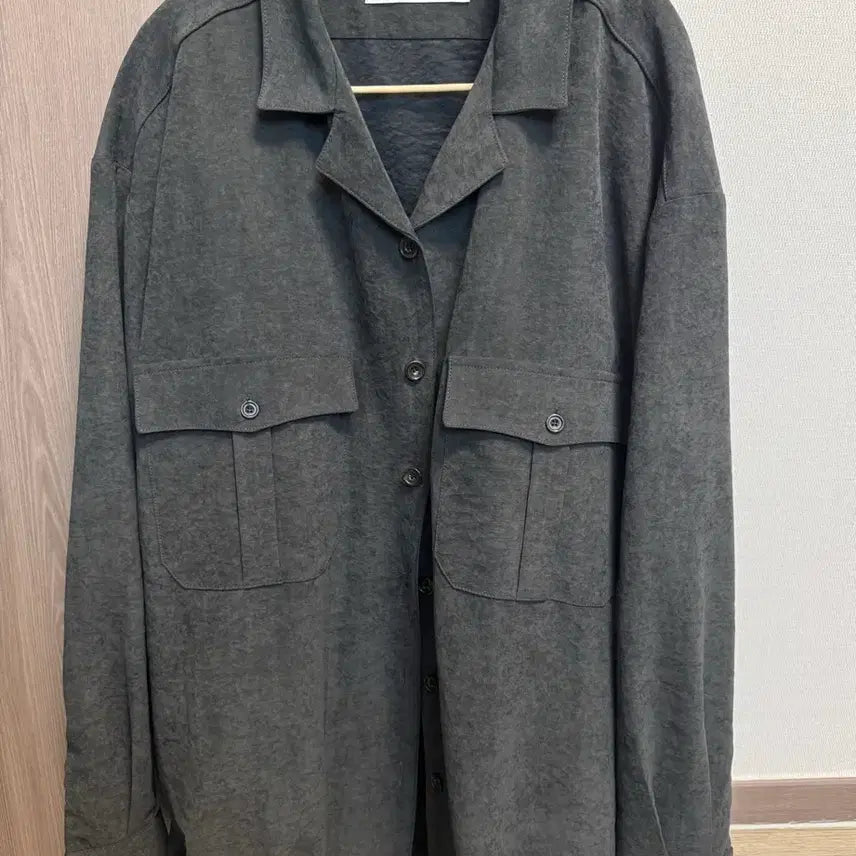 [BUNJANG] A.CHRIS Hour Suede Setup Set (Dark Black) / 에크리스 아워 셋업 먹블랙
