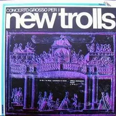 [BUNJANG] New Trolls Concerto Grosso Per 1 Vinyl Record / NEW TROLLS (CONCERTO GROSSO PER 1)