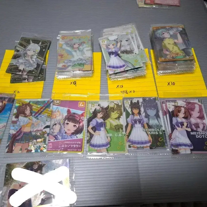 [BUNJANG] Uma Musume Trading Cards / 우마무스메 카드 처분