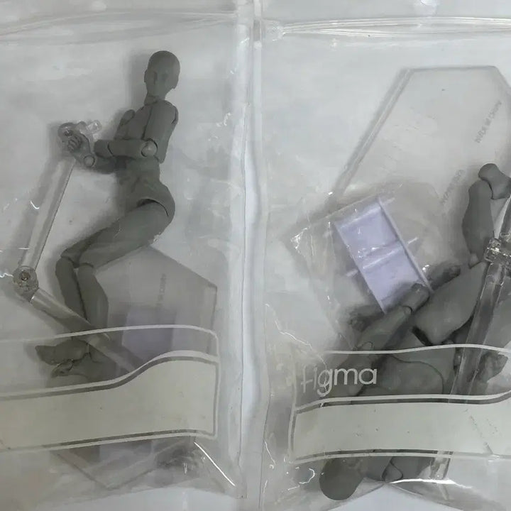 [BUNJANG] Figma Male &amp; Female Body Action Figure / 피그마 남성 여성 바디 액션 피규어