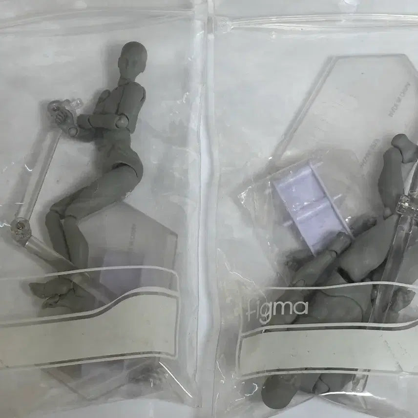[BUNJANG] Figma Male &amp; Female Body Action Figure / 피그마 남성 여성 바디 액션 피규어