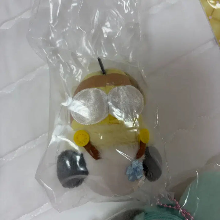[BUNJANG] Sanrio Pochacco Honey Pouch Keyring / 포차코 벌꿀 파우치키링