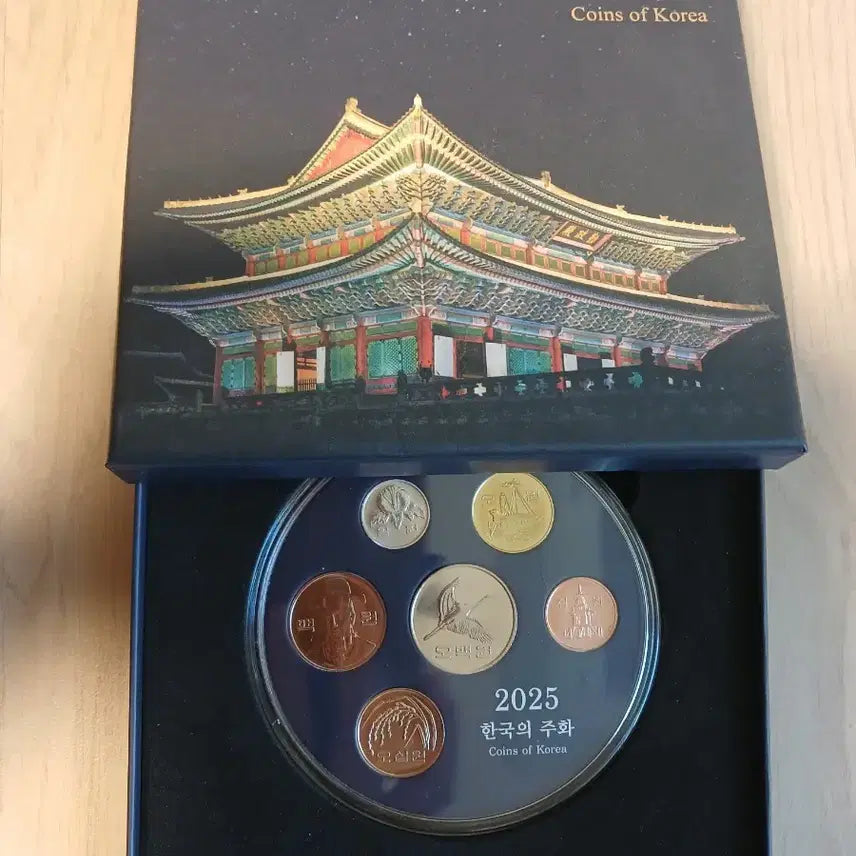 [BUNJANG] 2025 Bank of Korea Mint Set / 한국은행 2025년 민트세트