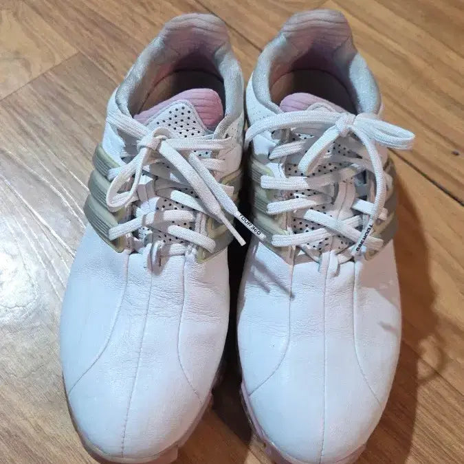 [BUNJANG] Adidas Tour 360 Golf Shoes White 235mm / A급 가죽  아디다스 Tour 360 골프화 화이트 235 미리