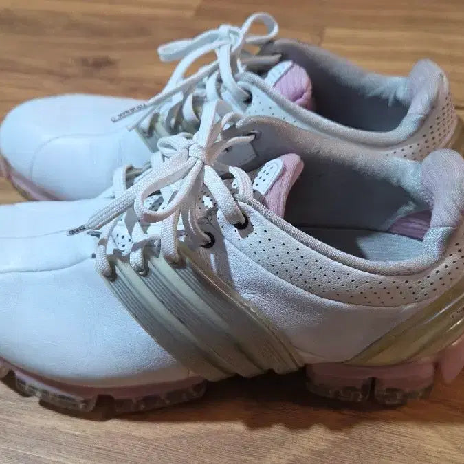 [BUNJANG] Adidas Tour 360 Golf Shoes White 235mm / A급 가죽  아디다스 Tour 360 골프화 화이트 235 미리