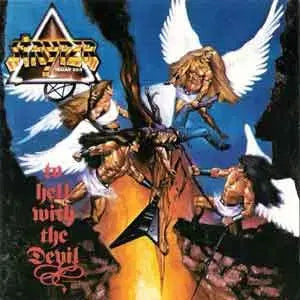 [BUNJANG] Stryper To Hell With The Devil Vinyl Record / STRYPER (TO HELL WITH THE DEVIL)