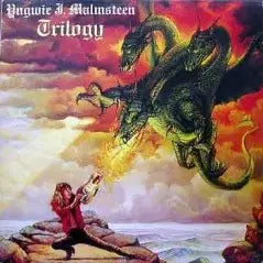 [BUNJANG] Yngwie Malmsteen Trilogy Vinyl Record / YNGWIE MALMSTEEN (TRILOGY)
