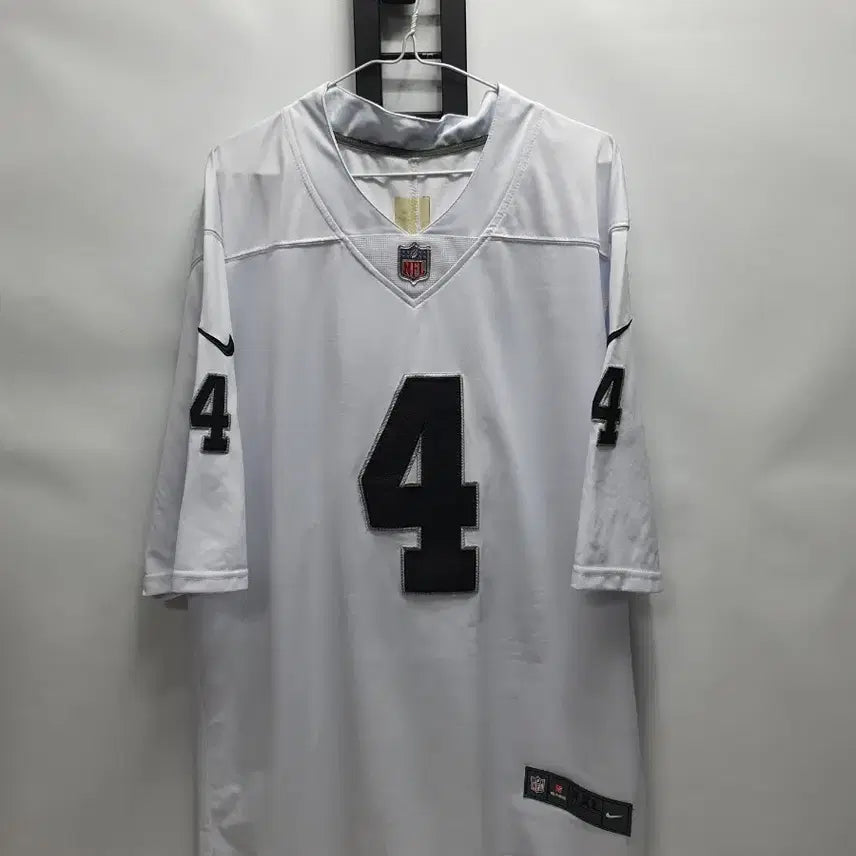 [BUNJANG] Nike NFL Football Jersey White XXL / 나이키 NFL 유니폼 반팔 져지 화이트 xxl