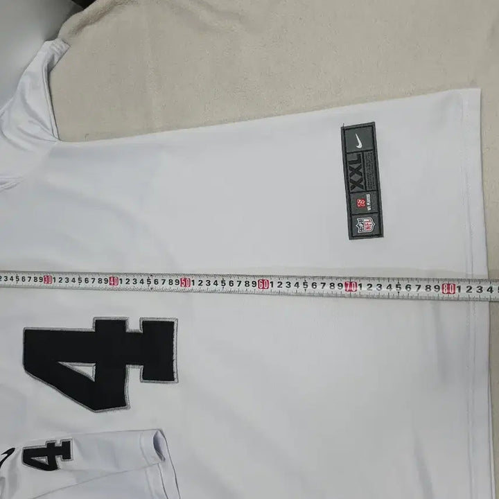 [BUNJANG] Nike NFL Football Jersey White XXL / 나이키 NFL 유니폼 반팔 져지 화이트 xxl