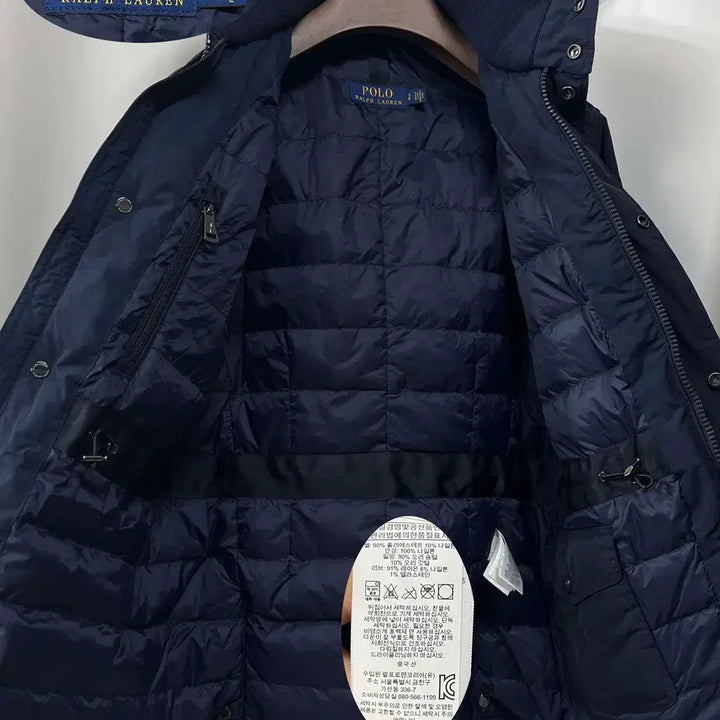 [BUNJANG] Polo Ralph Lauren Royal Navy M65 Repellent Field Jacket / 폴로 랄프로렌 로얄네이비 M65 리펠런트 필드 자켓
