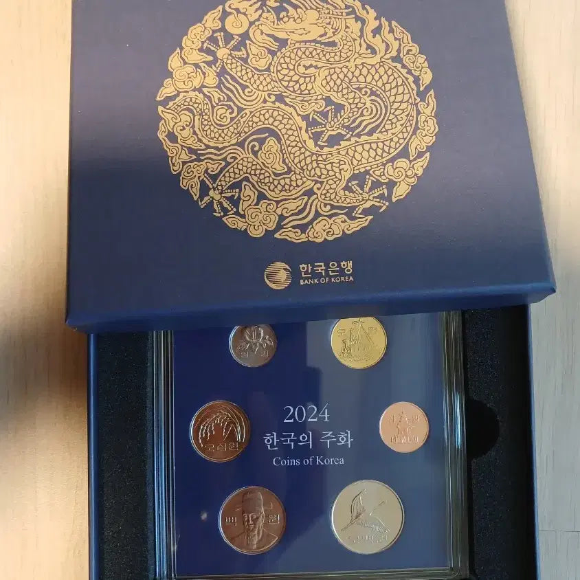 [BUNJANG] Bank of Korea 2024 Mint Set / 한국은행 2024 민트세트