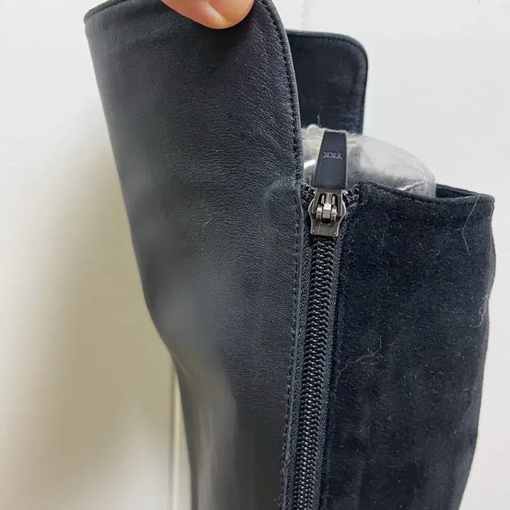 [BUNJANG] Helena and Christy Leather Long Boots Size 250 / 핼레나앤크리스티 가죽 롱부츠 250