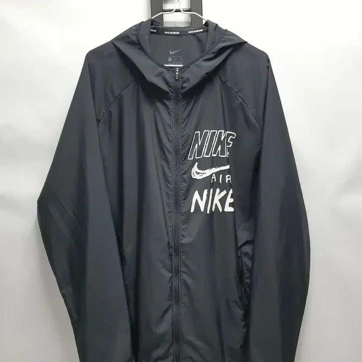 [BUNJANG] Nike Sportswear Essential Lightweight Running Jacket - Black XXL / 나이키 바람막이 에센셜 경량 러닝 자켓 블랙 xxl
