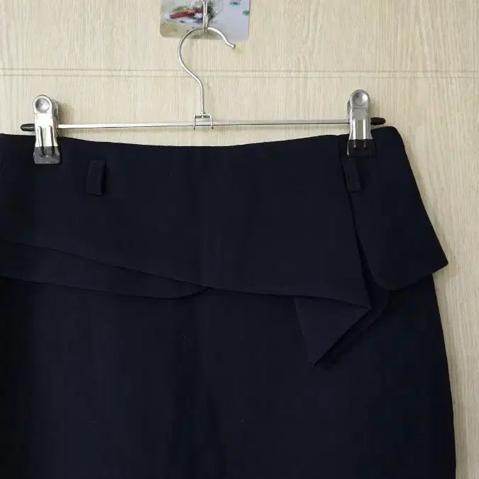 [BUNJANG] Navy Free Size Spring/Summer Skirt / 국산 봄 여름 스커트 네이비 FREE