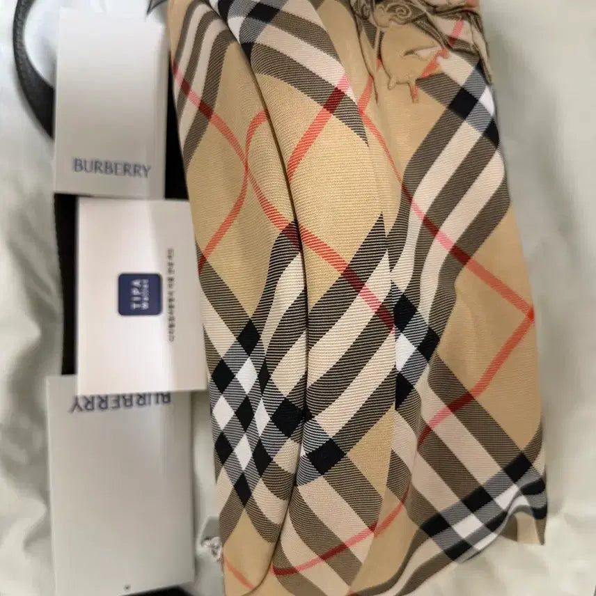 [BUNJANG] Burberry Check Belt Bag / 미사용새상품 버버리 체크벨트백판매합니다