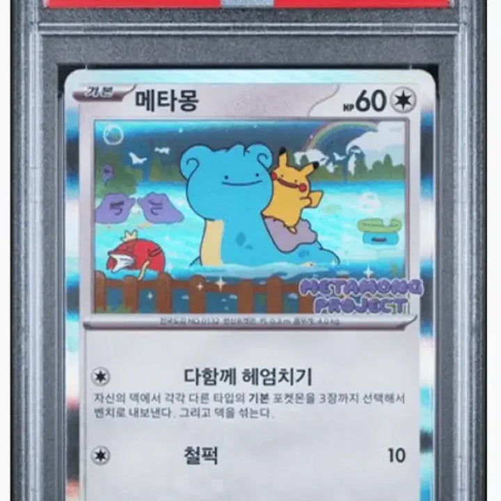 [BUNJANG] Pokemon Card Ditto PSA 10 / 마지막 인하 포켓몬 카드 메타몽 프로모 psa10 173/sv-p