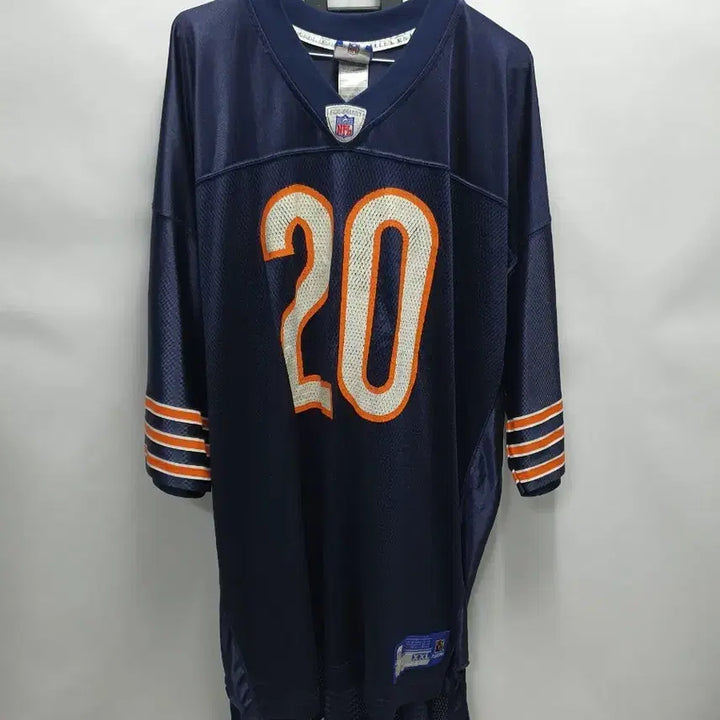 [BUNJANG] Reebok NFL Uniform Short Sleeve Jersey Navy XXL / 리복 NFL 유니폼 반팔 져지 네이비 xxl