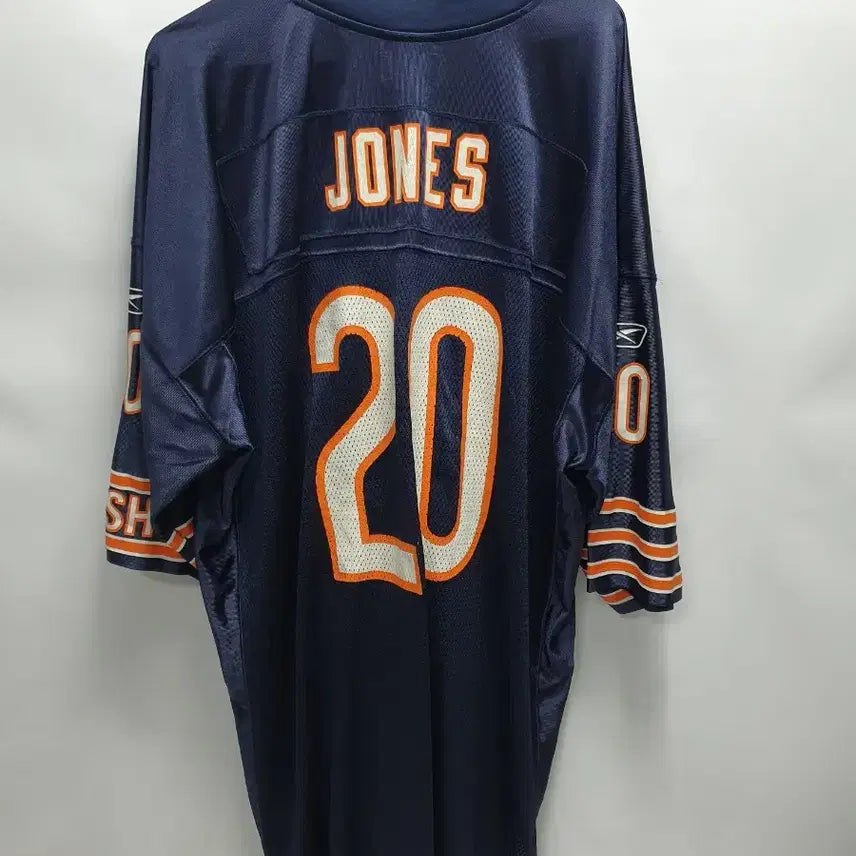 [BUNJANG] Reebok NFL Uniform Short Sleeve Jersey Navy XXL / 리복 NFL 유니폼 반팔 져지 네이비 xxl