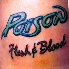 [BUNJANG] Poison Flesh and Blood Vinyl Record / POISON /FLESH AND BLOOD