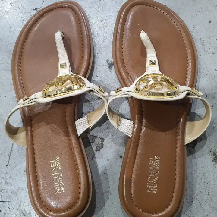 [BUNJANG] Michael Kors Sandals 240 / 마이클코어스  샌들  240