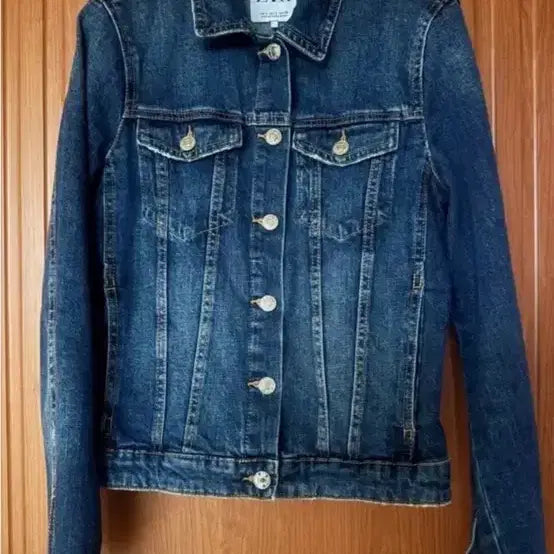 [BUNJANG] ZARA Denim Jacket / 자라 ZARA 데님 청자켓