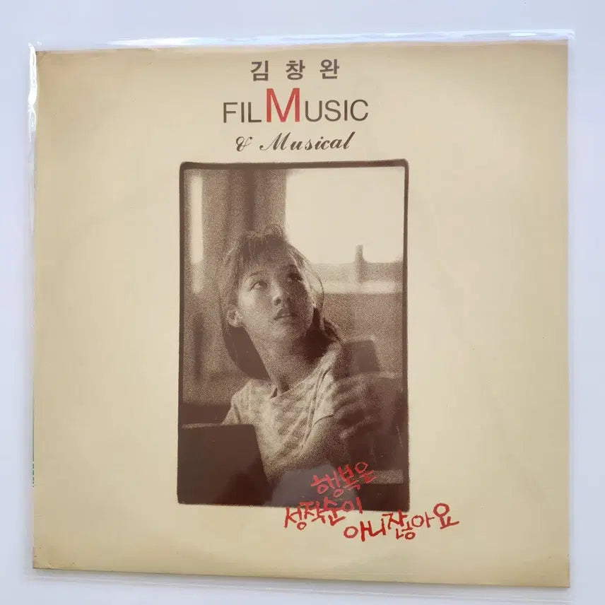 [BUNJANG] Kim Chang-wan FIL Music LP / 김창완 FIL MUSIC LP / MINT