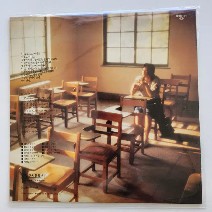 [BUNJANG] Kim Chang-wan FIL Music LP / 김창완 FIL MUSIC LP / MINT